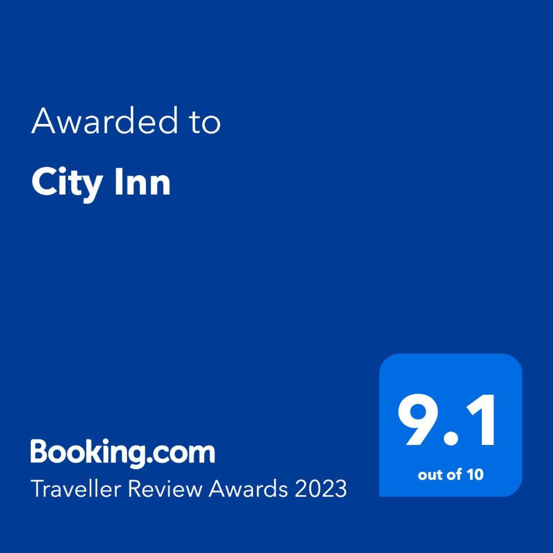 City Inn 프리슈티나 외부 사진