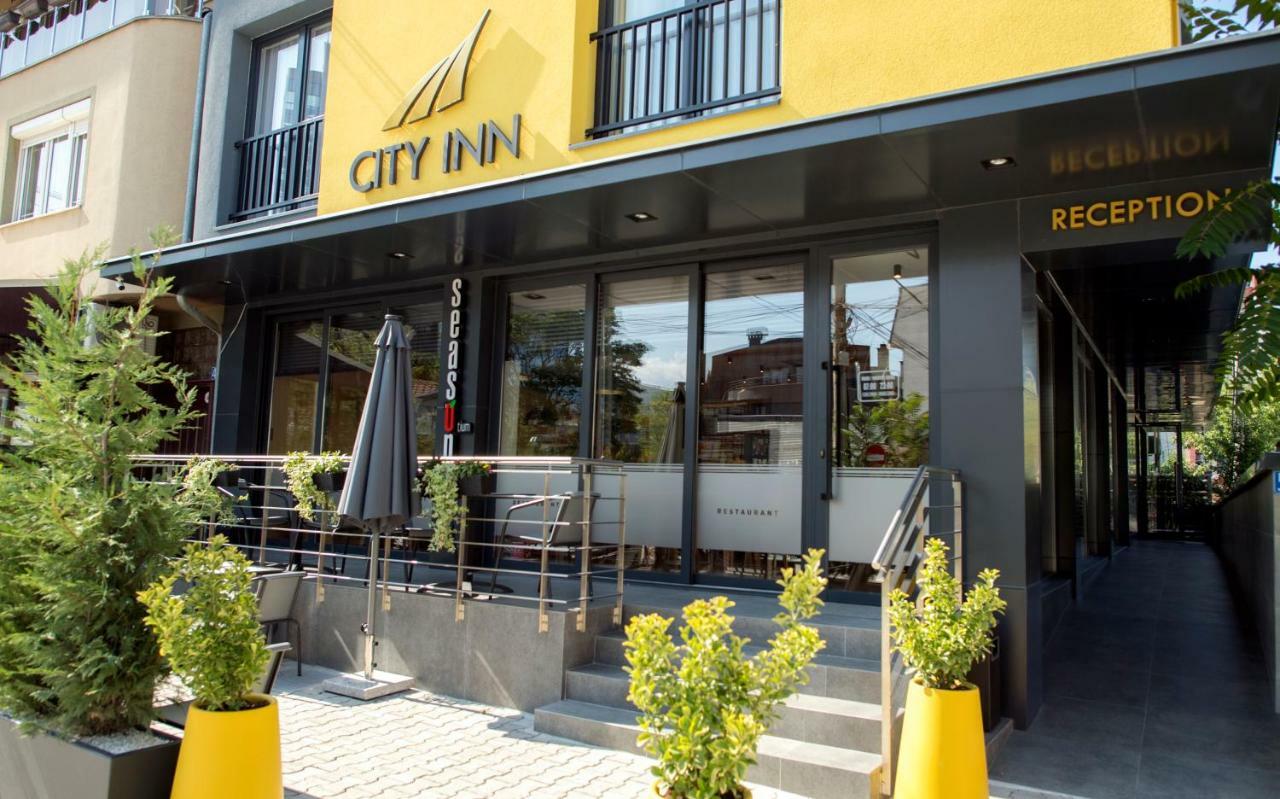 City Inn 프리슈티나 외부 사진